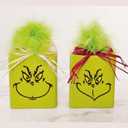 Christmas Snow Man Face Stencils for Painting on Wood, Snowmans for Crafts Reusable Wood Burning Drawing Art Paint Patterns for Wall Cake Cookie Canvas Furniture Paper (face5in25)