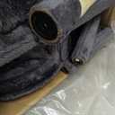 FDW Cat Tree 54in Cat Tower Multi-Level Durable Cat Scratching Post & Cozy Fun Cat Jumping Platform Space Saving Cat Condo Pet Play House for Indoor Cats,Dark Gray