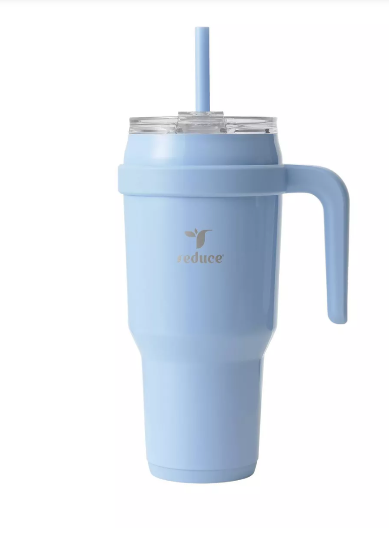 Reduce 40oz Cold1 Vacuum Insulated Stainless Steel Straw Tumbler Mug