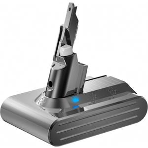 BOTKK Premium 21.6V V7 Battery Replacement for Dyson V7 Battery Replacement SV11 Motorhead Animal Trigger Car+Boat Fluffy Allergy Cordless Vacuum Cleaners BOTKK