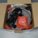 4 Pack Flea Traps for Inside Your Home, Original Indoor Flea Light Bed Bug Killer w/ 12 Sticky Pads & 12 Light Bulb Refills Replacement, Odorless Insect Infestation Treatment Trap Lamp for Kid Pet