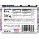 Almond Flour Brownies Double Chocolate (3.6 Ounce (Pack of 1)), Best Before December 05 2025 