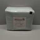 RUVANTI 100% Cotton Flannel Sheets King Size - 4 Piece Warm, Soft & Breathable, Deep Pocket, Double Brushed Cozy All Season Bedding Set, Mint