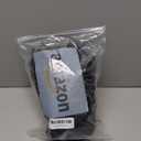 karlery 70s 80s Mens Long Curly Black Wig Afro Punk Rocker Halloween Party Costume Wig (1 Count (Pack of 1))