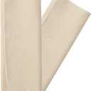 Hemp Prefold Inserts with Snap - 2 Layers - Reusable and Absorbent - 13" x 15" Perfect for Any Diaper- 2 Pack - Nora's Nursery
