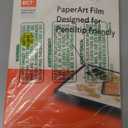 KCT 2 Pack Paperfeel Screen Protector Compatible with iPad Air 13 inch M4/M3/M2 & iPad Pro 13 inch M5 2025/ M4 2024, Paper Write as Real Paper, Anti Glare, Touch Sensitivity