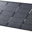 Anker SOLIX PS400 Portable Solar Panel, 400W, for Camping, RVs & Blackouts | 400W Rated Power, Adjustable Kickstand, Foldable, IP67 Waterproof, Smart Sunlight Alignment, for Outdoor and Emergencies, 35.94"L x 26.89"W x 1.97"H