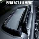 Muslogy for Pilot Center Console Organizer & Dash Storage Tray & Magnet Armrest Hidden Storage Compartment 3PCS Set Compatible with Honda Pilot 2023-2025(Console +Dash Tray+Hidden Organizer)