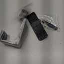 Blink Doorbell Mount, Anti-Theft Blink Video Doorbell Door Mount Bracket No Drilling, Not Block Doorbell Motion Sensor, Easy to Install, Fit for Blink Doorbell Camera (Black)