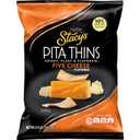 Stacy's Pita Thins, Five Cheese, 6.75 oz Bag (6.75 Ounce (Pack of 1), Used By 21 Oct 2025