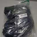 QingSong Kids Snorkel Mask Full Face, Snorkeling Set with Camera Mount, Foldable 180 Degree Panoramic View Snorkeling Gear Anti-Fog Anti-Leak (X-Small, Blue/Lemon Green)