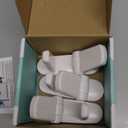 Door Lever Lock (3 Pack) Prevents Toddlers from Opening Doors. 3.25" L * 1.5" W * 4.5" H Easy One Hand Operation for Adults. Durable ABS with 3M Adhesive Backing. Simple Install, No Tools Needed.