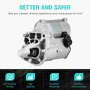 Starter 3.3L 3.8L for Dodge Caravan 99-04 Grand Caravan 99-03, for Chrysler Grand Voyager 3.8L 99 3.3L 00 Voyager 00-03, for Town & Country Van 3.3 3.8L 99-04, for Plymouth Voyager Grand Voyager 99-00