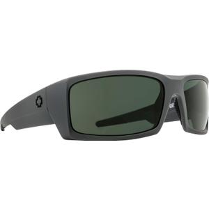 Spy Optics General Matte Black Wrap Polarized Sunglasses