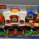 Fisher-Price Little People Caring for Animals Farm Electronic Interactive playset with Smart Stages Learning Songs for Toddlers Ages 1 and up 
