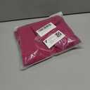 Deuerr Girls' Flare Leggings with Pockets Trendy Girls' Ribbed Knit Bell Bottoms High Waisted Yoga Pants Black for 4-12Years (Pink)