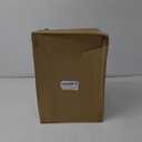 2Pack Hat Organizer for Baseball Caps Storage Organizer with Sliding Trays, Stackable Hat Boxes Holder Rack with Drawer, Clear Display Case for Hats Snapback Cap, Hold 12 Hats Each