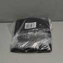 BLIRITEL Car Seat Organizer for Front & Back Seat, Passenger Seat Organizer, Small Car Seat Storage Caddy for kids & Adult with Divide, Handles and Multiple Mesh Pockets (Black)