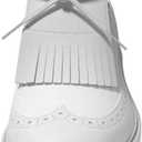 Adidas Women's Mc Zoysia Spikeless Golf Shoes (11, Footwear White/Wonder Blue/Collegiate Navy)