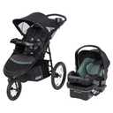 Baby Trend Expedition DLX Jogger Travel System with EZ-Lift Plus Infant Car Seat, Dash Sage
