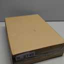 17 Inch Acacia Wood Serving Tray with Handles - Large Wooden Tray for Ottoman, Breakfast in Bed, Dinner, Coffee Table - Decorative Rectangular Tray for Living Room Bedroom Entryway and Kitchen