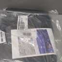 Mengersi Black Four Corner Post Bed Canopy Bed Curtains Sheer Canopy for Adults Girls Bedroom Decoration Lightproof Windproof (Queen, Black)