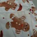 VOLOVEN Christmas Matching Family Clothing Sets Couple Xmas Holiday Long Sleeve Shirt Pants Set, 10T  Kid