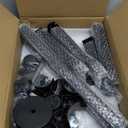 Salon Tray, Salon Rolling Tray, Salon Tray on Wheels with Adjustable Height, Metal Service Instrument Storage Tray for Salon&Home Use (Black)