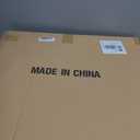 Chezope Full Set Leather Seat Covers for Tesla Model 3 2017-2023, Waterproof Car Seat Protector for All-Season Protection Durability (Model 3 Red,2017-2023)