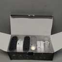 EZVALO Spot Lights Indoor,5500mAh Rechargeable Plants Spotlights with Remote,Wireless Mini Art Accent Spot Lights with TimerDimmable, 3CCT, Uplights Indoor for Plants,Display,Artwork(4Pack-White)