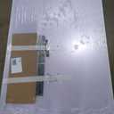 VIZ-PRO Dry Erase Board/ Whiteboard, 72 x 40 Inches, Wall Mounted Board for School Office and Home