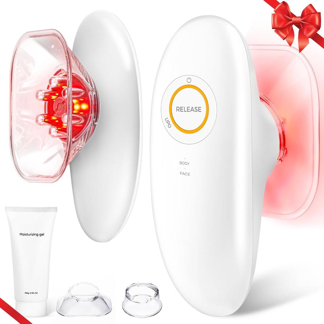 Body Smart Scraping - 3 in 1 Body Sculpting Machine - Best Cellulite Removal Machine- Body SculptorSuitable for Legs, Abdomen, Arms, Love Handles, Relieves Muscle Tension and Tightens Skin (Small, White)