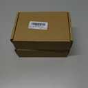 2 x Oualhoo 1/2" NPT Nylon Cable Connector, Strain Relief Cord Connector, IP68 Waterproof Adjustable Locknut, Wire Pass Through Grip, Black, 10 PCS