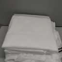 Plant Covers Freeze Protection, 2 Pack 4.1 x 2 x 1.6 ft Rectangular Raised Garden Bed Cover with Drawstring, 2.47oz/yd Large Garden Box Frost Blankets Reusable Frost Cloth for Winter Outdoor Plants