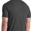 True Classic Mens T-Shirts Short Sleeve Crew Neck T Shirts for Man, Cotton Blend Plain Novelty Men's T-Shirts (Gray, M)
