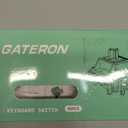 Gateron Key Switches Black Mechanical Keyboard  (45Pcs, Black)