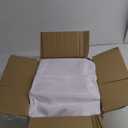 Fitable Cloth Tablecloth 6 PCS 90x156in White