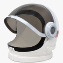 Spooktacular Creations Astronaut Helmet for Kids with Movable Visor Pretend Role Play Accessory Toy Set Halloween Costumes