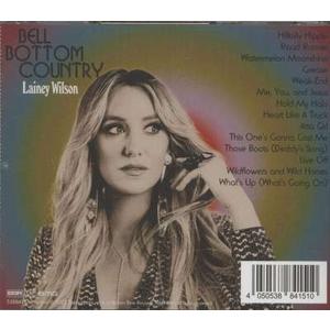 Bell Bottom Country - Lainey Wilson, Audio CD