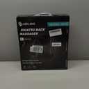 AERLANG Cordless Neck and Back Massager with Heat, 3D Shiatsu Kneading Pillow, 4 Massage Nodes & Bi-Directional Deep Tissue Massage for Neck/Shoulders/Back, Ideal Gift for Women & Men (Black)