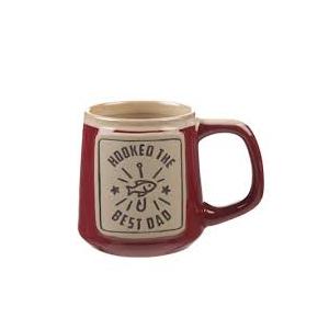 Pavilion Gift Company- Best Dad - 15 oz Ceramic Mug Dad Father Daddy Father's Day Gift Golf Golfing Kitchenware