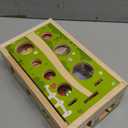 Montessori Wooden Sensory Toddler Toys: Toy for 1 Year Old Boys Girls Birthday Gifts | 1st One First Birthday Gift for 1 Year Old Girl Boy, Educational Learning Toy for 1-2 Year Old Fine Motor Skills