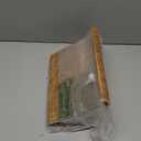 Sofia + Sam Bamboo Tablet Holder and Stand - Natural Wood - E-Readers, Smartphones - Kitchen Tabletop Organizer - Portable Stand for Books, Cookbooks, and Devices