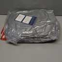 Portable USB Heated Blanket, 3 Heat Settings Wearable Heated Blanket Throw 3 Hrs Auto Off, Overheat Protection Soft USB Heating Blanket Wrap Machine Washable, Grey (Power Supply Not Included)