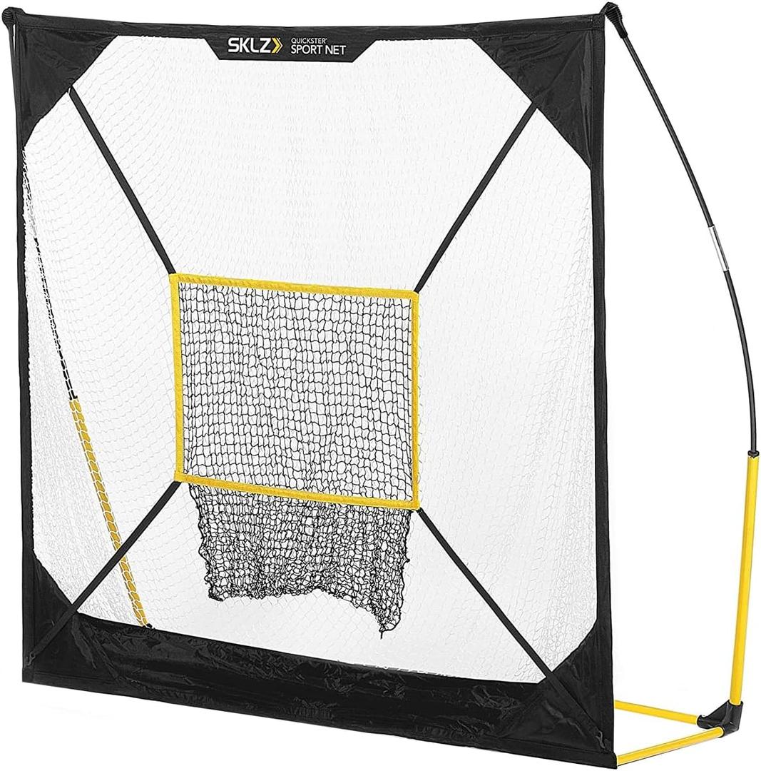 SKLZ Quickster Portable Baseball Hitting Net for Baseball and Softball