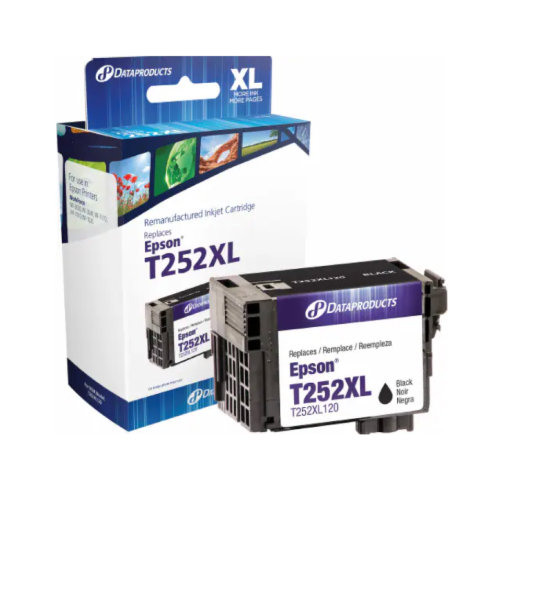 Di Dp Epson T252XL Black High Yield Ink