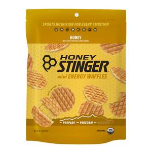 2 x Honey Stinger Organic Mini Honey Waffles, Energy Stroopwafel for Exercise, Endurance and Performance, Sports Nutrition for Home & Gym, Pre and Post Workout, 1 Bag, 5.3 Ounce