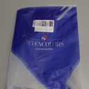 SEVENCOLORS Short Blonde Wigs for White Women Layered Wavy Pixie Cut Wig with Bangs Synthetic Hair Blond Highlights Wigs Natural Looking