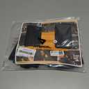 ATERCEL Workout Gloves for Men and Women, Exercise Gloves for Weight Lifting, Cycling, Gym, Training, Breathable and Snug fit (Medium, Black)