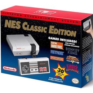 Nintendo Entertainment System NES Classic Edition- Game Console With Controller Included [video game]